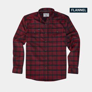 Poncho Brand Performance Flannel - The Buffalo